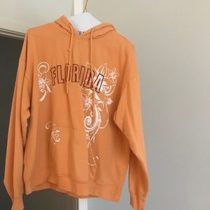 Orange Florida sweatshirt